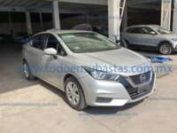 Nissan Versa 2021 4p Sense L4/1.6 Aut 2021 Nissan Versa Ingreso Exteriores 2