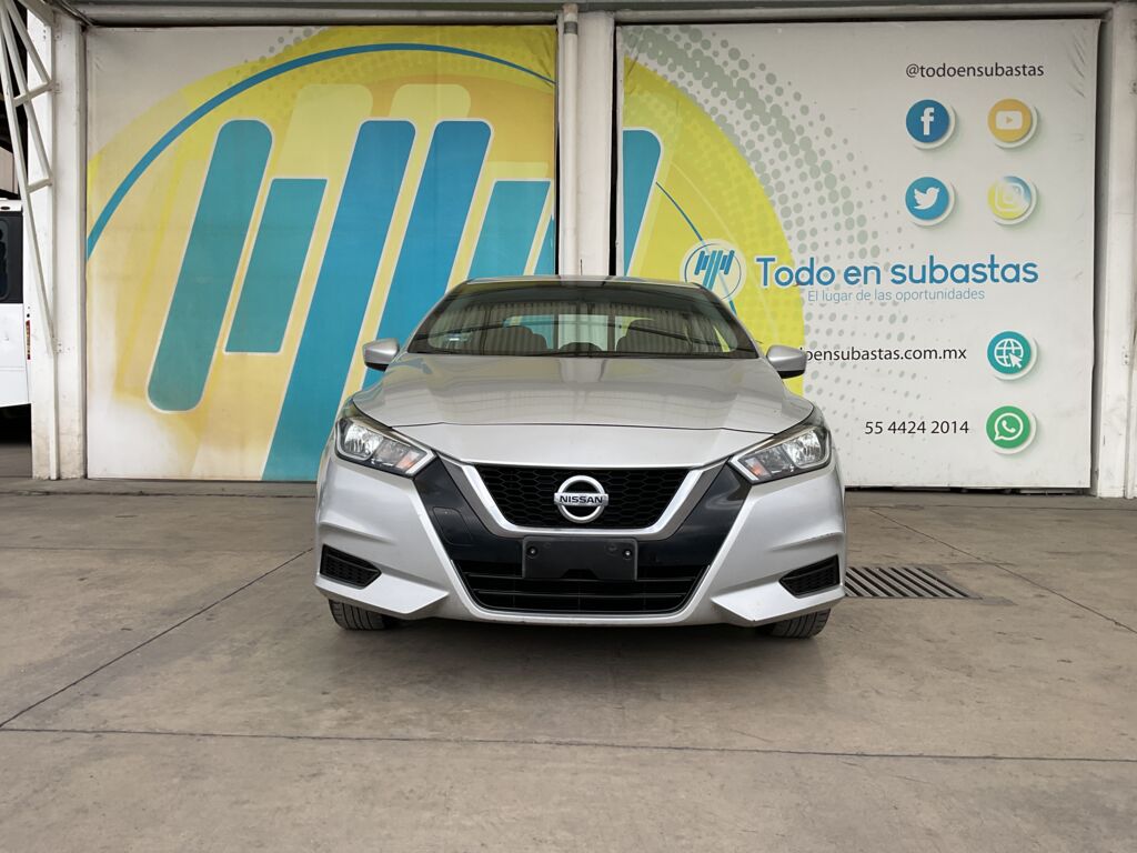 Nissan Versa 2021 4p Sense L4/1.6 Aut 2021 Nissan Versa Venta Exteriores 2