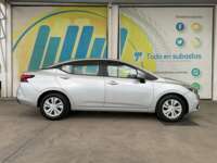 Nissan Versa 2021 4p Sense L4/1.6 Aut 2021 Nissan Versa Venta Exteriores 4