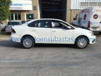 Volkswagen Vento 2020 4p Starline L4/1.6 Aut 2020 Volkswagen Vento Ingreso Exteriores 3