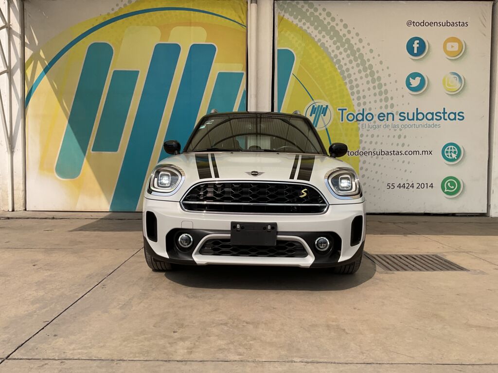 Mini Countryman 2022 5p PHEV All4 Híbrido L3/1.5/T Aut 2022 Mini Countryman Venta Exteriores 2