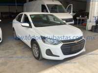 Chevrolet Onix 2022 4p LS L3/1.0/T Man  2022 Chevrolet Onix Ingreso Exteriores 2