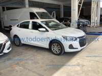 Chevrolet Onix 2022 4p LS L3/1.0/T Man  2022 Chevrolet Onix Ingreso Exteriores 3