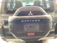 Mitsubishi Montero 2017 5p Limited V6/3.8 Aut 2017 Mitsubishi Montero Ingreso Cajuela 2