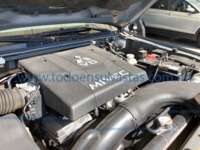 Mitsubishi Montero 2017 5p Limited V6/3.8 Aut 2017 Mitsubishi Montero Ingreso Motor 3