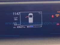 Toyota Prius 2021 5p C Híbrido L4/1.5 Aut 2021 Toyota Prius Ingreso Interiores 4