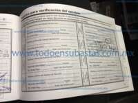 Nissan NP300 Doble Cabina 2020 4p SE L4/2.5 Man A/A Paq. Seg 2020 Nissan NP300 Doble Cabina Ingreso Documentos 3