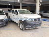 Nissan NP300 Doble Cabina 2020 4p SE L4/2.5 Man A/A Paq. Seg 2020 Nissan NP300 Doble Cabina Ingreso Exteriores 2