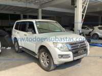 Mitsubishi Montero 2015 5p Sport V6/3.0 4X2 Aut 2015 Mitsubishi Montero Ingreso Exteriores 2