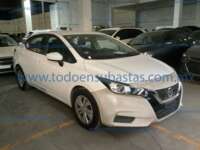 Nissan Versa 2021  2021 Nissan Versa Ingreso Exteriores 2