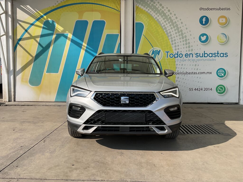 Seat Ateca 2024 5p Style Tip L4/1.4/T Tiptronic 2024 Seat Ateca Venta Exteriores 2