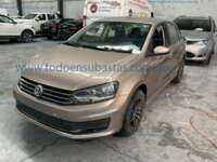 Volkswagen Vento 2020 4p Startline L4/1.6 Man 2020 Volkswagen Vento Ingreso Exteriores 0