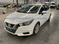 Nissan Versa 2021 4p Advance L4/1.6 Aut 2021 Nissan Versa Ingreso Exteriores 0
