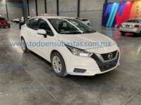 Nissan Versa 2021 4p Advance L4/1.6 Aut 2021 Nissan Versa Ingreso Exteriores 3