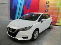 Nissan Versa 2021 4p Advance L4/1.6 Aut 2021 Nissan Versa Venta Exteriores 1