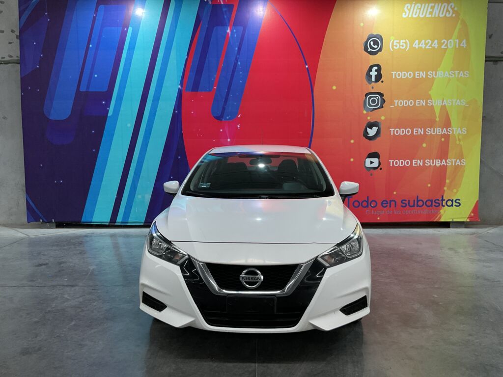Nissan Versa 2021 4p Advance L4/1.6 Aut 2021 Nissan Versa Venta Exteriores 2