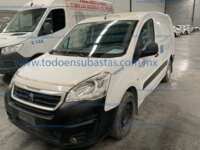 Peugeot Partner 2019 5p L4/1.6/T Diesel Man       2019 Peugeot Partner Ingreso Exteriores 0