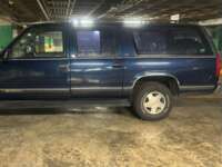 Chevrolet Suburban 1998 5p Cheyenne Tela Aut A/A 1998 Chevrolet Suburban Venta Cajuela 1