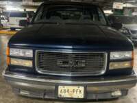 Chevrolet Suburban 1998 5p Cheyenne Tela Aut A/A 1998 Chevrolet Suburban Venta Exteriores 1