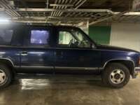 Chevrolet Suburban 1998 5p Cheyenne Tela Aut A/A 1998 Chevrolet Suburban Venta Exteriores 5