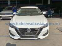 Nissan Sentra 2022 4p Advance L4/2.0 CVT 2022 Nissan Sentra Ingreso Exteriores 1