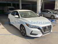 Nissan Sentra 2022 4p Advance L4/2.0 CVT 2022 Nissan Sentra Ingreso Exteriores 2