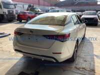 Nissan Sentra 2022 4p Advance L4/2.0 CVT 2022 Nissan Sentra Ingreso Exteriores 4