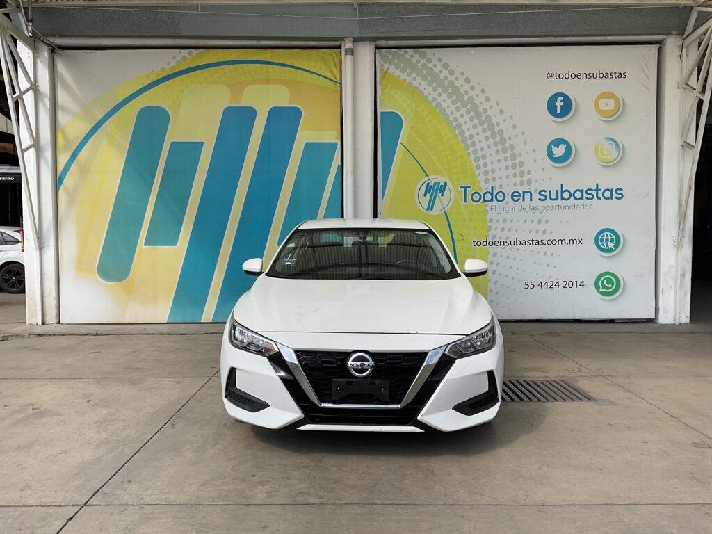 Nissan Sentra 2022 4p Advance L4/2.0 CVT 2022 Nissan Sentra Venta Exteriores 2