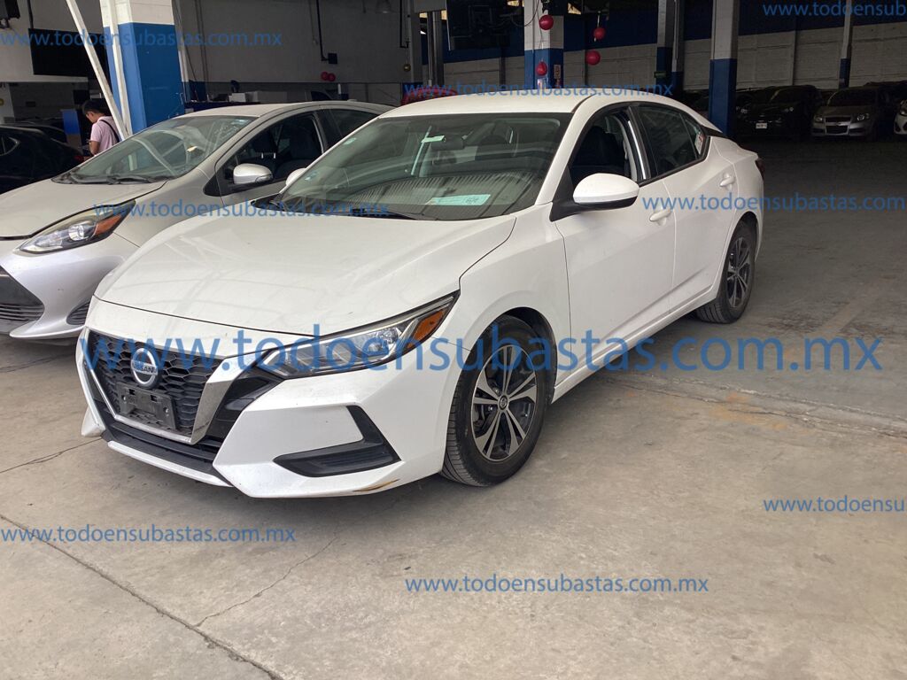 Nissan Sentra 2022 4p Sense L4/2.0 Aut 2022 Nissan Sentra Ingreso Exteriores 0