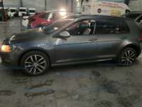 Volkswagen Golf 2017 5p Comfortline L4/1.4/T DSG     2017 Volkswagen Golf Ingreso Exteriores 8