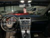 Volkswagen Golf 2017 5p Comfortline L4/1.4/T DSG     2017 Volkswagen Golf Ingreso Interiores 3