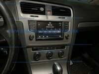 Volkswagen Golf 2017 5p Comfortline L4/1.4/T DSG     2017 Volkswagen Golf Ingreso Interiores 9