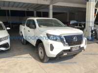 Nissan NP300 Frontier 2020 4p XE L4/2.5 Man 2020 Nissan NP300 Frontier Ingreso Exteriores 2