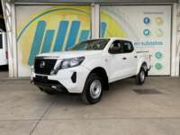 Nissan NP300 Frontier 2020 4p XE L4/2.5 Man 2020 Nissan NP300 Frontier Venta Exteriores 1