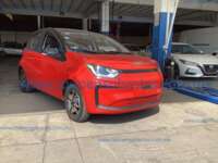 Jac E10X 2022 5p Carga EV 30.2 kWh Aut 2022 Jac E10X Ingreso Exteriores 2