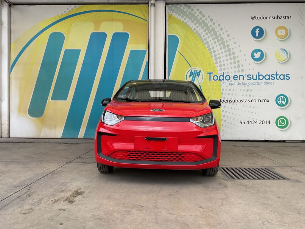 Jac E10X 2022 5p EV 30.2 kWh Aut 2022 Jac E10X Venta Exteriores 2