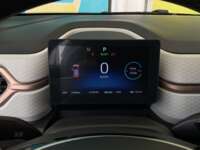 Jac E10X 2022 5p EV 30.2 kWh Aut 2022 Jac E10X Venta Interiores 2