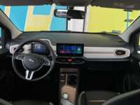 Jac E10X 2022 5p EV 30.2 kWh Aut 2022 Jac E10X Venta Interiores 4