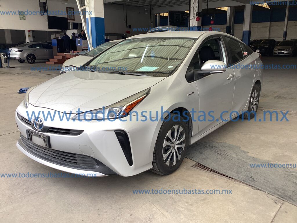 Toyota Prius 2021 5p Base Hibrido L4/1.8 Aut 2021 Toyota Prius Ingreso Exteriores 0