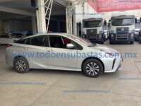 Toyota Prius 2021 5p Base Hibrido L4/1.8 Aut 2021 Toyota Prius Ingreso Exteriores 3