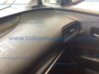 Toyota Prius 2021 5p Base Hibrido L4/1.8 Aut 2021 Toyota Prius Ingreso Interiores 22