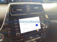 Toyota Prius 2021 5p Base Hibrido L4/1.8 Aut 2021 Toyota Prius Ingreso Interiores 7