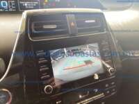 Toyota Prius 2021 5p Base Hibrido L4/1.8 Aut 2021 Toyota Prius Ingreso Interiores 8