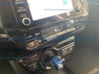 Toyota Prius 2021 5p Base Hibrido L4/1.8 Aut 2021 Toyota Prius Ingreso Interiores 9