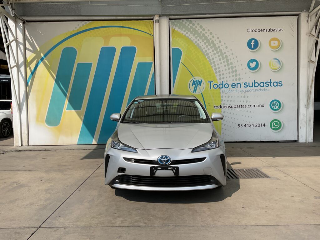 Toyota Prius 2021 5p Base Hibrido L4/1.8 Aut 2021 Toyota Prius Venta Exteriores 2