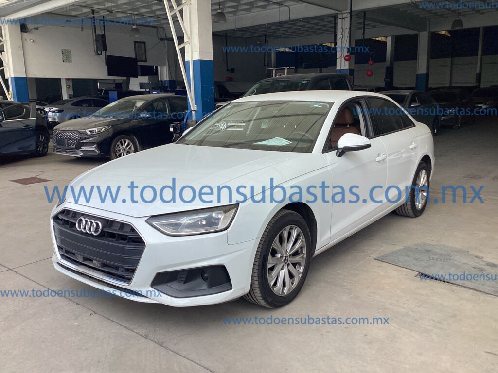 Audi A4 2021 4p Dynamic Mild Hybrid L4/2.0/T S-Tronic 2021 Audi A4 Ingreso Exteriores 7