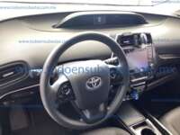 Toyota Prius 2021 5p Base Hibrido L4/1.8 Aut 2021 Toyota Prius Ingreso Interiores 2