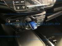 Toyota Prius 2021 5p Base Hibrido L4/1.8 Aut 2021 Toyota Prius Ingreso Interiores 8