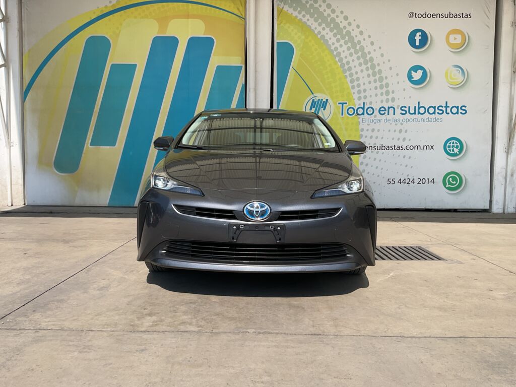 Toyota Prius 2021 5p Base Hibrido L4/1.8 Aut 2021 Toyota Prius Venta Exteriores 2