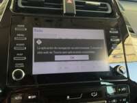 Toyota Prius 2021 5p Base Hibrido L4/1.8 Aut 2021 Toyota Prius Venta Interiores 10